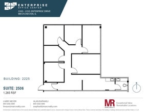 2255 Enterprise Dr, Westchester, IL for lease Floor Plan- Image 1 of 1