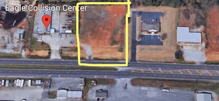 Highway 72, Madison, AL - Aérien  Vue de la carte