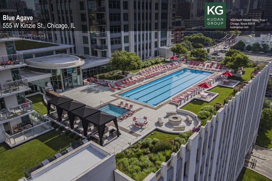 555 W Kinzie St, Chicago, IL for lease - Building Photo - Image 1 of 114