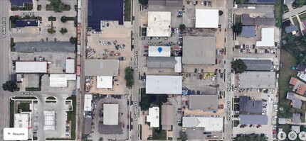 1220 Gilbert Ct, Iowa City, IA - AERIAL  map view