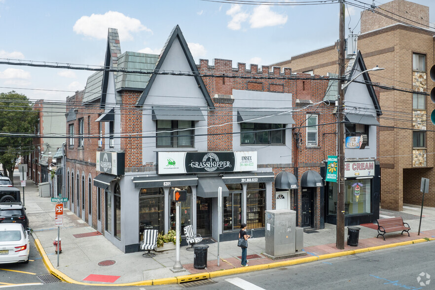 8201-8205 Bergenline Ave, North Bergen, NJ for sale - Building Photo - Image 1 of 1