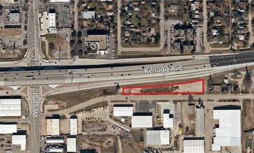 3710 W McCormick Ave, Wichita, KS - Aerial  map view