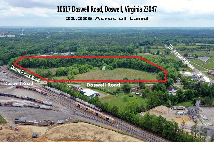 10617 Doswell Rd, Doswell, VA for sale - Building Photo - Image 1 of 5