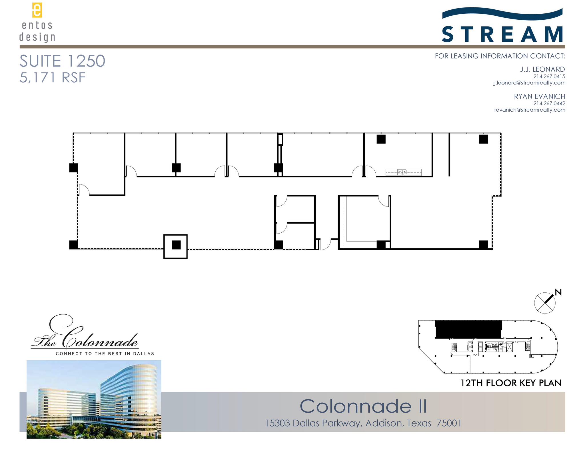 15301 N Dallas Pky, Addison, TX for lease Floor Plan- Image 1 of 1