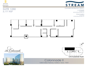 15301 N Dallas Pky, Addison, TX for lease Floor Plan- Image 1 of 1