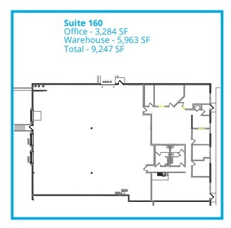 980 Lone Oak Rd, Eagan, MN à louer Plan d  tage- Image 1 de 1