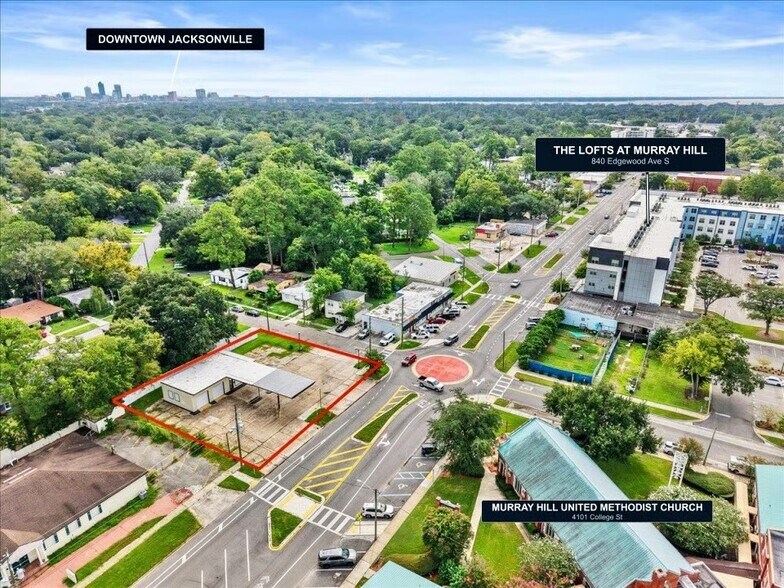 749 S Edgewood Ave, Jacksonville, FL à vendre - Photo du bâtiment - Image 2 de 23