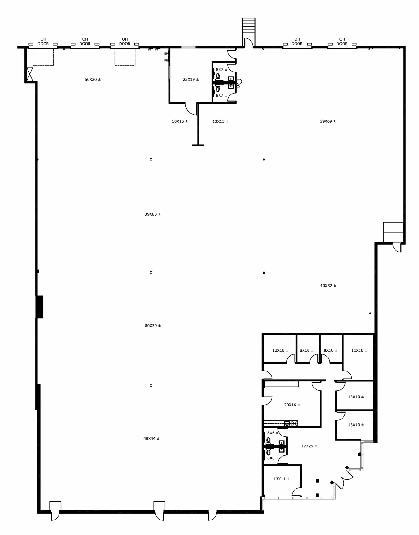 1620 Rafe St, Carrollton, TX à louer Plan d’étage- Image 1 de 1