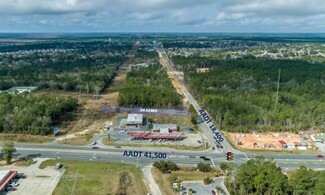 Plus de détails pour 1000 PJ Adams Pky, Crestview, FL - Terrain à vendre