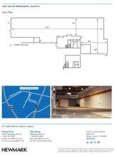 2291 Via De Mercados, Concord, CA for lease Floor Plan- Image 1 of 1