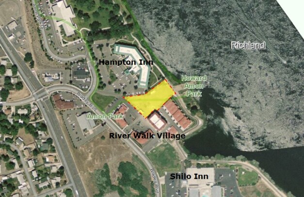 470 Bradley Blvd, Richland, WA for sale Aerial- Image 1 of 1