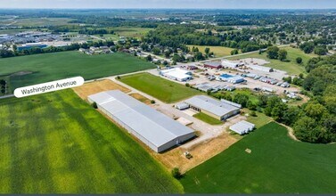 1730 Washington Ave, Washington Court House, OH - AÉRIEN  Vue de la carte