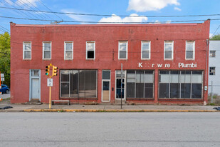 201-205 Braddock Ave, Braddock PA - Services immobiliers commerciaux