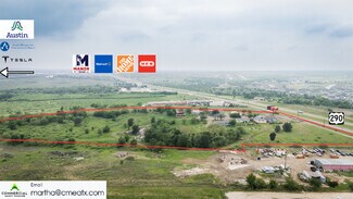 Plus de détails pour 14719 E US Highway 290, Manor, TX - Terrain à vendre