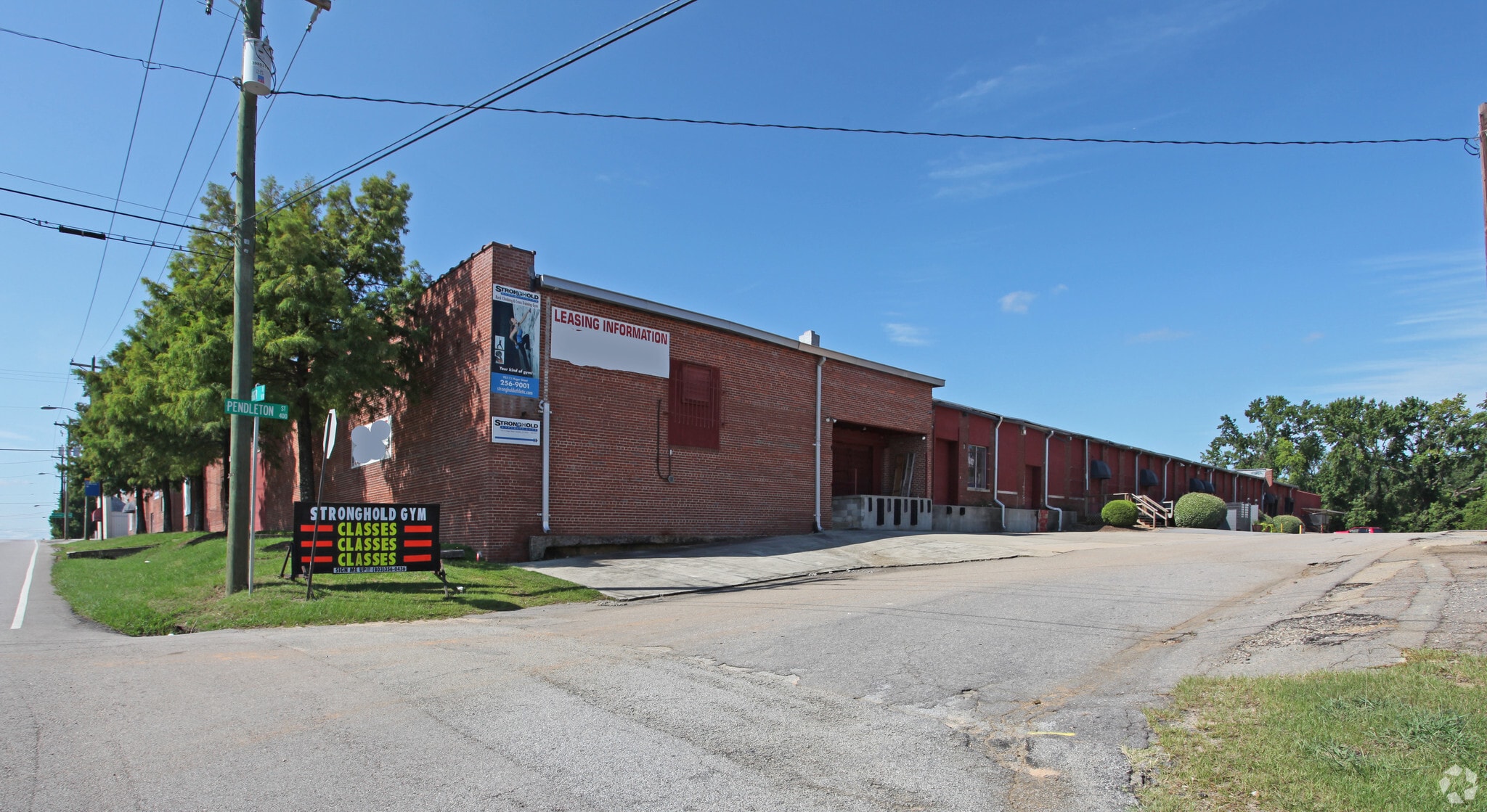 925 Huger St, Columbia, SC for lease Primary Photo- Image 1 of 5
