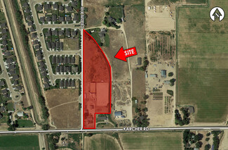 Plus de détails pour 12492 Karcher Rd, Nampa, ID - Terrain à vendre