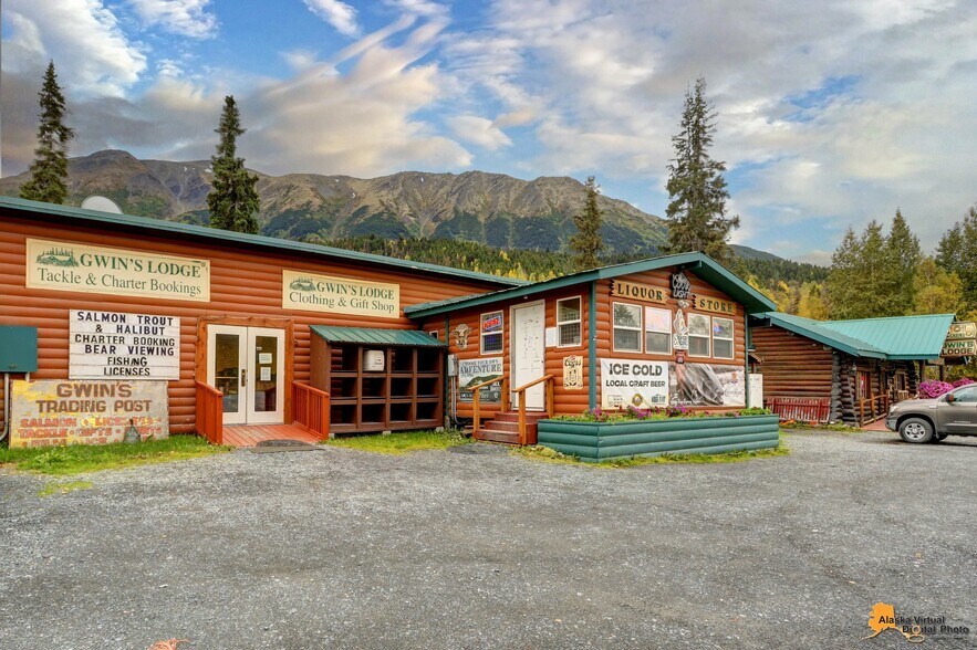 14865 Sterling Hwy, Cooper Landing, AK à vendre - Photo du bâtiment - Image 3 de 7