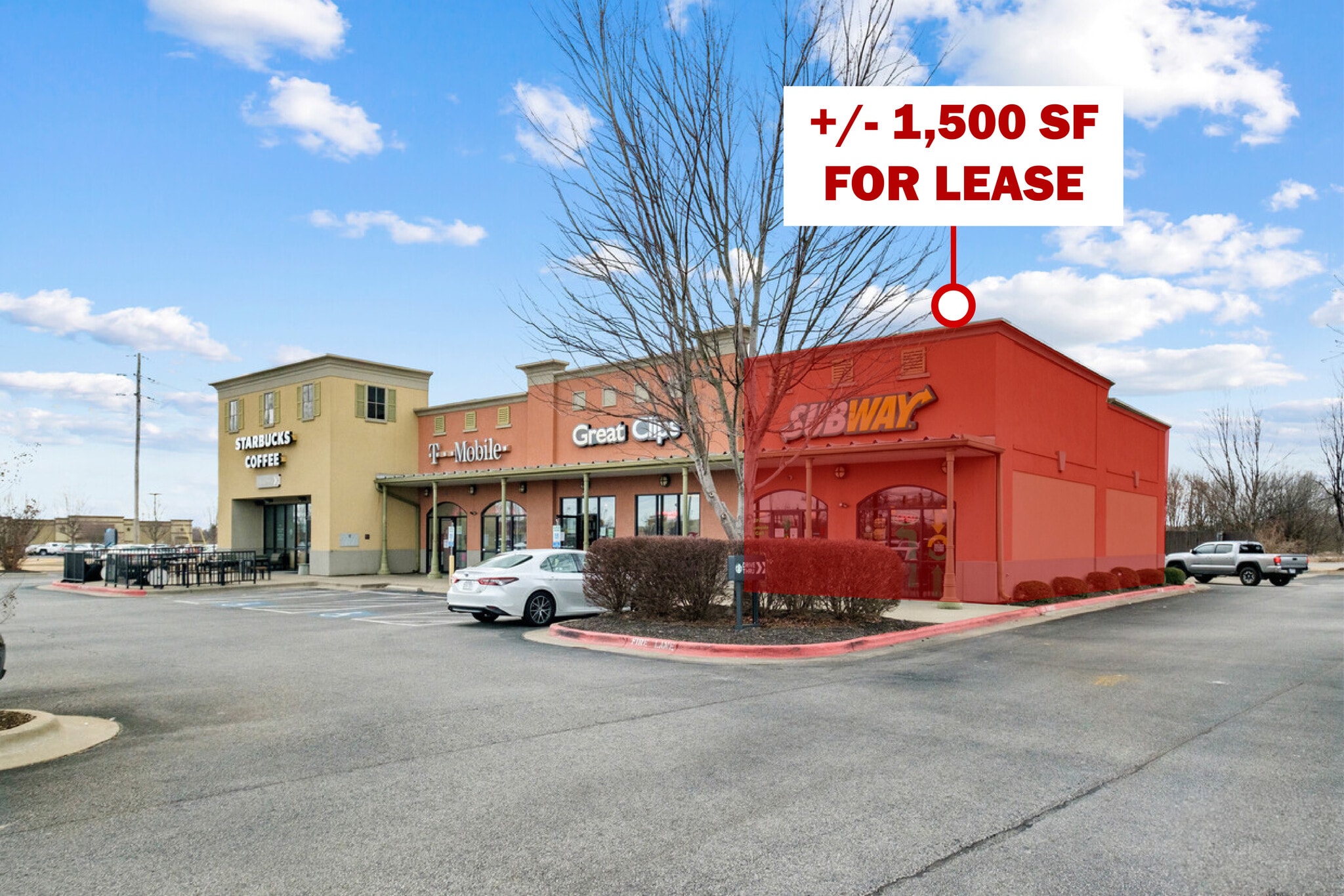 2603 W Pleasant Grove Rd, Rogers, AR for lease Interior Photo- Image 1 of 4
