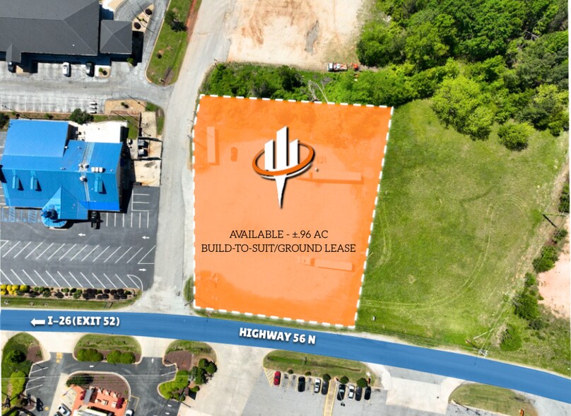 12819 Highway 56, Clinton, SC for lease - Building Photo - Image 2 of 8