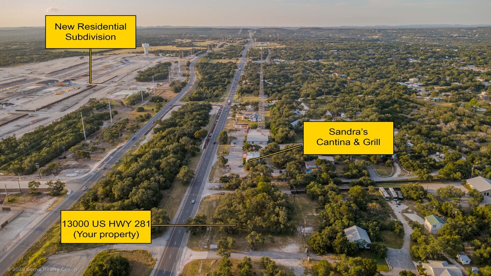 13000 US 281 N Hwy, Spring Branch, TX for sale - Building Photo - Image 3 of 13