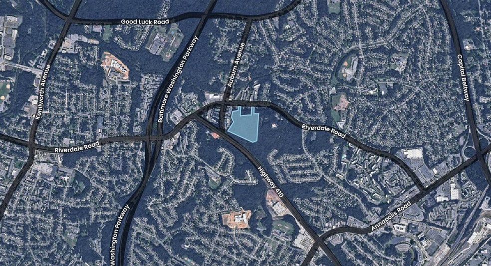 6919 Riverdale Rd, Lanham, MD à vendre - Photo du bâtiment - Image 2 de 4