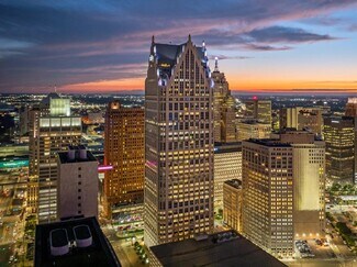 Plus de détails pour 500 Woodward Ave, Detroit, MI - Bureau à louer