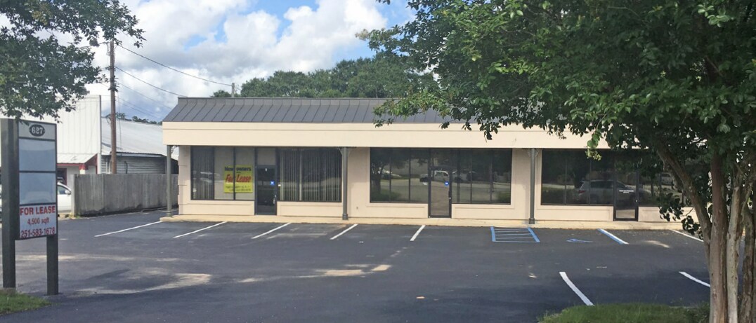 627 Saraland Blvd S, Saraland, AL for lease Building Photo- Image 1 of 15