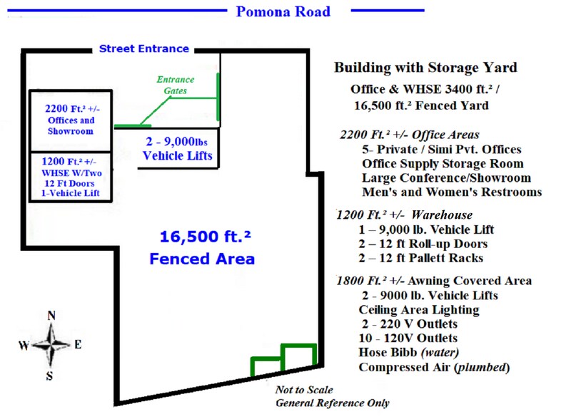 1470 Pomona Rd, Corona, CA à vendre - Photo du bâtiment - Image 1 de 1