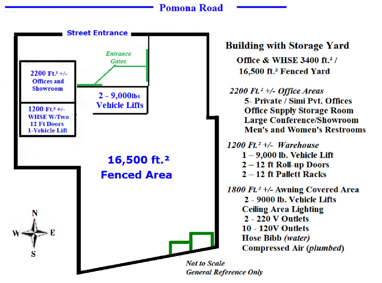 1470 Pomona Rd, Corona, CA à vendre Photo du bâtiment- Image 1 de 1