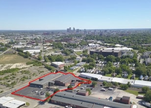 1803 Commerce Rd, Louisville, KY - Aerial map view - Image1