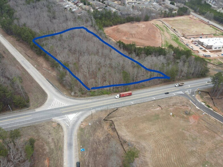 5 Howell Bridge Road, Ball Ground, GA à louer - Aérien - Image 2 de 6