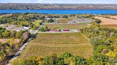 3675 Tichenor Rd, Hector, NY - AÉRIEN  Vue de la carte