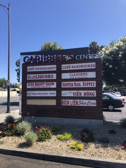 2863-2875 Senter Rd, San Jose, CA for lease - Other - Image 2 of 3