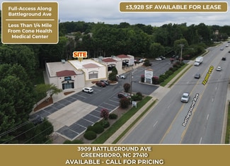 More details for 3909 Battleground Ave, Greensboro, NC - Office/Medical for Lease