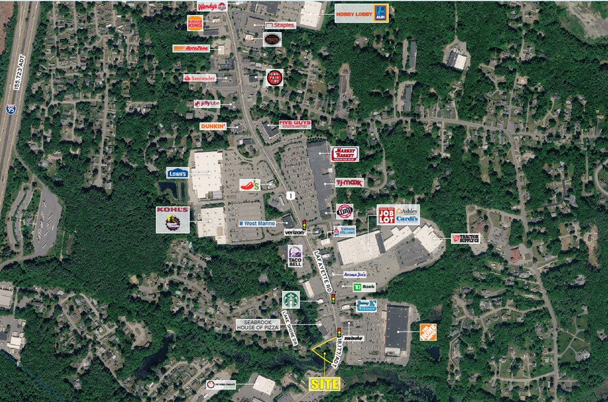 4 Lakeshore Dr, Seabrook, NH for lease - Building Photo - Image 2 of 3