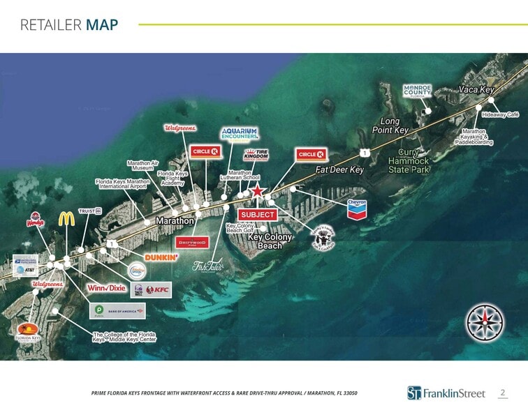 12790 Overseas Hwy, Marathon, FL à vendre - Photo du bâtiment - Image 2 de 4