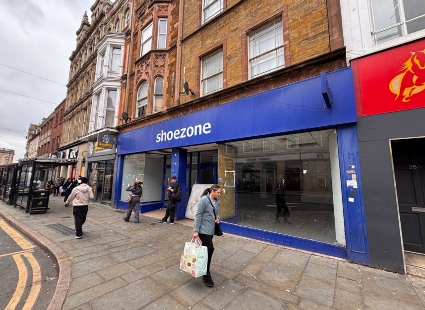 21-23 Drapery, Northampton for sale Building Photo- Image 1 of 2