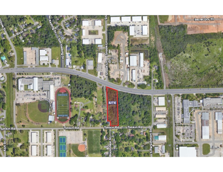0 FM 2920, Tomball, TX à vendre - Photo du bâtiment - Image 1 de 4