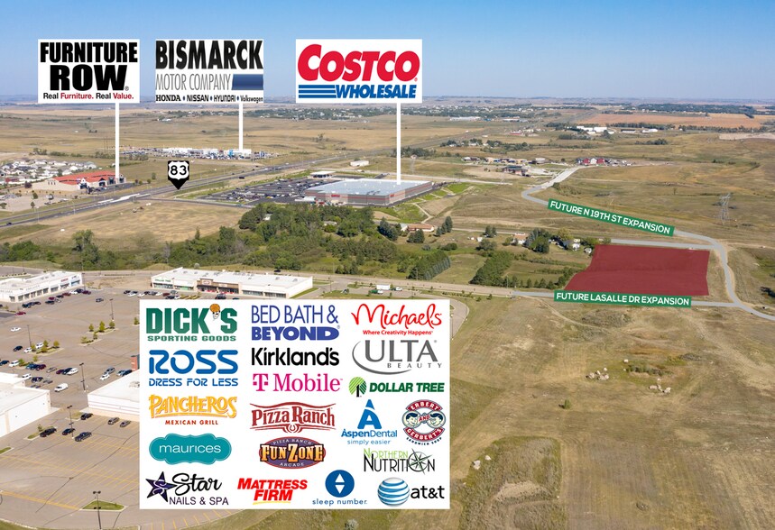 1703 Brookside Ln, Bismarck, ND for sale - Building Photo - Image 1 of 2