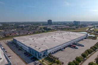 11710 North Freeway, Houston, TX - AERIAL  map view
