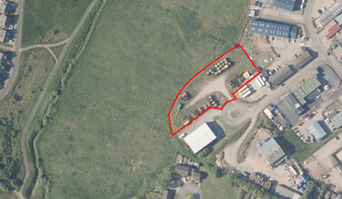 Blackhouse Industrial Estate, Peterhead, ABD - aerial  map view