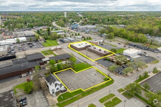458 Franklin St, Warren, OH - Aérien  Vue de la carte