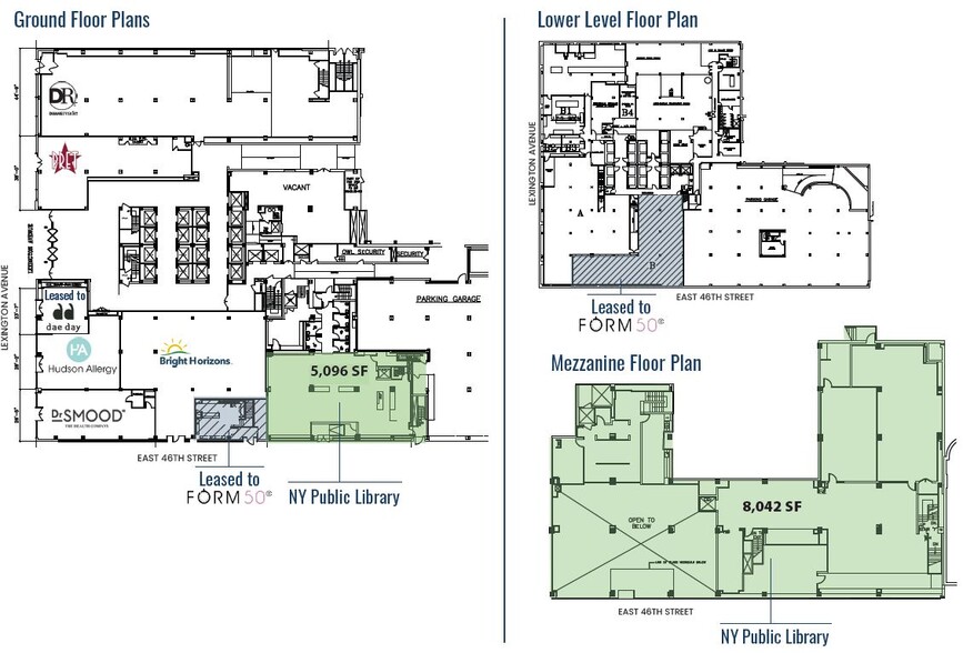 485 Lexington Ave, New York, NY à louer - Plan d  tage - Image 2 de 5