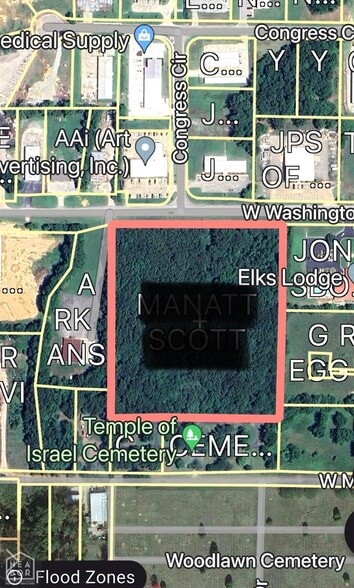 2250 W Washington Ave, Jonesboro, AR for sale - Primary Photo - Image 1 of 9