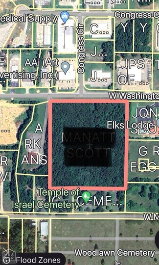 Plus de détails pour 2250 W Washington Ave, Jonesboro, AR - Terrain à vendre