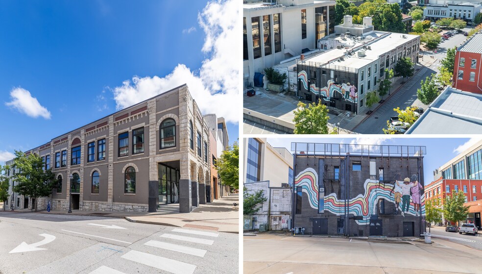 26 W Center St, Fayetteville, AR à vendre - Photo du bâtiment - Image 3 de 17