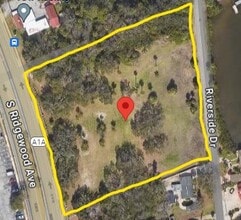 5653 Ridgewood Ave, Port Orange, FL - AERIAL  map view