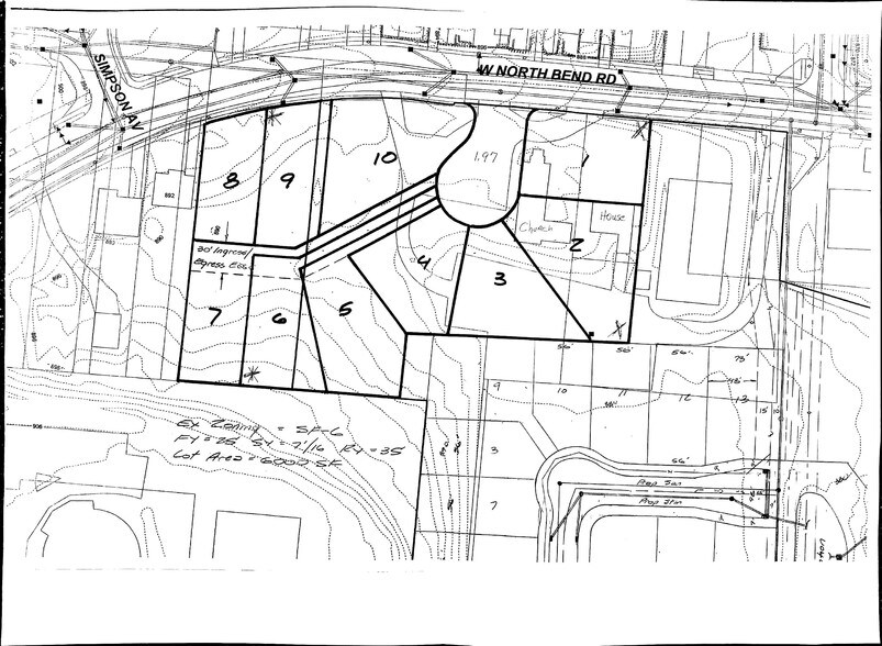 2021 W North Bend Rd, Cincinnati, OH for sale - Building Photo - Image 2 of 2