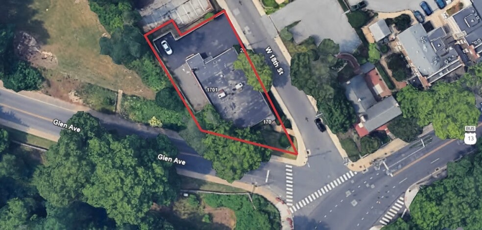 1701 N Market St, Wilmington, DE for sale - Site Plan - Image 2 of 3