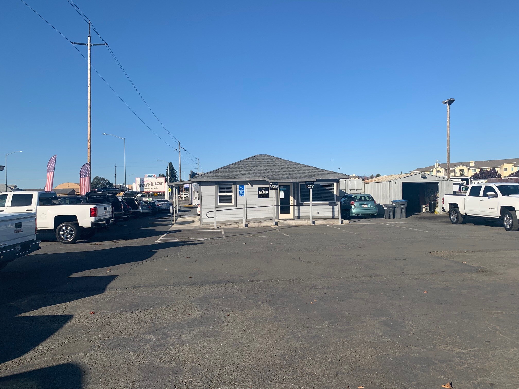 3114-3122 Santa Rosa Ave, Santa Rosa, CA à vendre Photo du bâtiment- Image 1 de 8